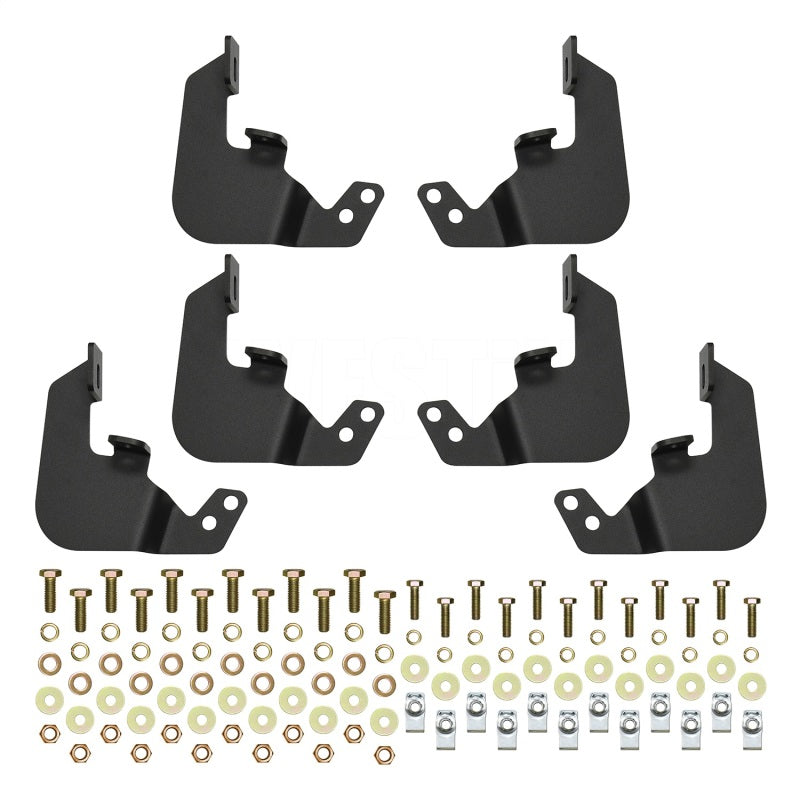 Westin 15-22 Chevrolet Colorado / GMC Canyon Crew Cab Outlaw Nerf Step Bars - Mammoth Racing -