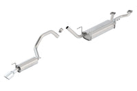 Borla 98-04 Lexus LX470/Toyota Land Cruiser Stainless Steel Catback Exhaust - My Store