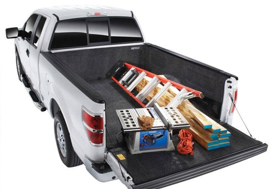 BedRug 2019+ GM Silverado/Sierra 1500 5ft 8in Bed (W/ Multi-Pro Tailgate) Bedliner - Mammoth Racing -