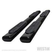 Westin 2019 Chevrolet Silverado Double Cab PRO TRAXX 6 Oval Nerf Step Bars - Black - Mammoth Racing -