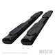 Westin 2019 Chevrolet Silverado Double Cab PRO TRAXX 6 Oval Nerf Step Bars - Black - Mammoth Racing -