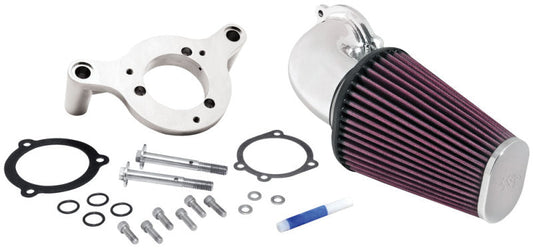 K&N 01-14 Harley Davidson Softail/DYNA FL Performance Intake Kit - Mammoth Racing -