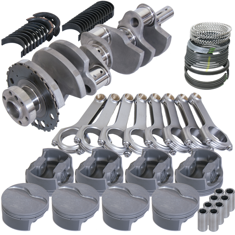 Eagle Chevrolet/Pontiac LS-Series Competition Assembly 4.030in Bore 6.125in H-Beam - Mammoth Racing -