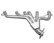 Gibson 91-93 Jeep Cherokee Base 4.0l 1-1/2in 16 Gauge Performance Header - Ceramic Coated - Mammoth Racing -