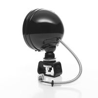 KC HiLiTES Daylighter 6in. Halogen Light 100w Spread Beam (Pair Pack System) - Black SS - Mammoth Racing -