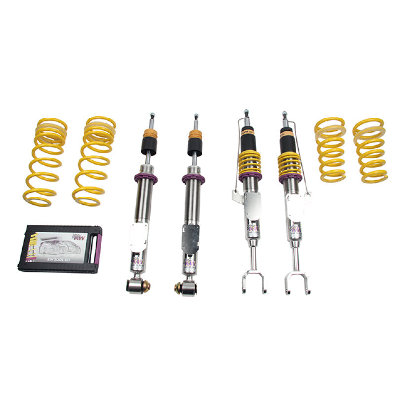 KW Coilover Kit V2 2011+ BMW 5series F10 (5L) - Mammoth Racing -