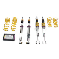 KW Coilover Kit V2 2011+ BMW 5series F10 (5L) - Mammoth Racing -