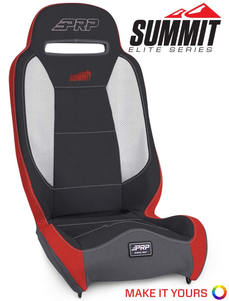 PRP Summit Elite Suspension Seat - Mammoth Racing -