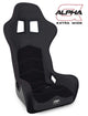 PRP Alpha Composite Seat/Extra Wide- Black - Mammoth Racing -