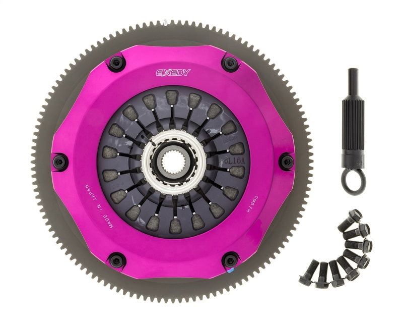 Exedy 04-14 Subaru WRX STi Twin Cerametallic Rigid Disc Hyper Multi Clutch - Mammoth Racing -
