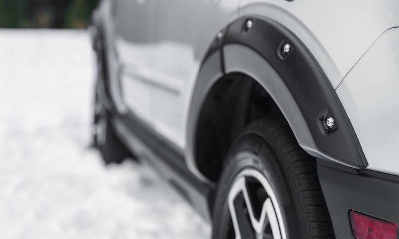 Bushwacker 21-22 Ford Bronco Sport Rear Pocket Style Flares - Mammoth Racing -