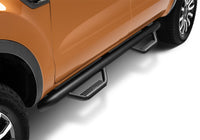 N-Fab Nerf Step 2019 Ford Ranger Crew Cab - Tex. Black - Cab Length - 3in - Mammoth Racing -