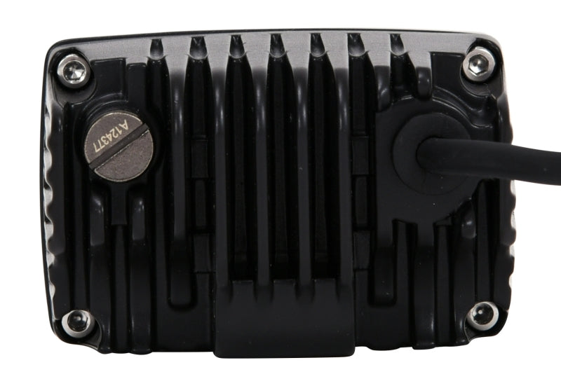 KC HiLiTES C-Series C2 LED 2in. Backup Area Flood Light 20w (Pair Pack System) - Black - Mammoth Racing -