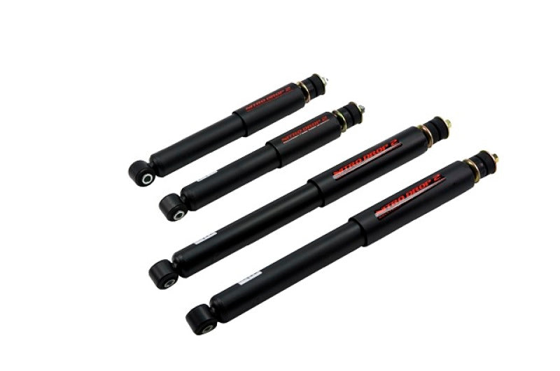 Belltech 89-94 Isuzu Amigo ND2 OEM Stock Replacement Shock Set - Mammoth Racing -