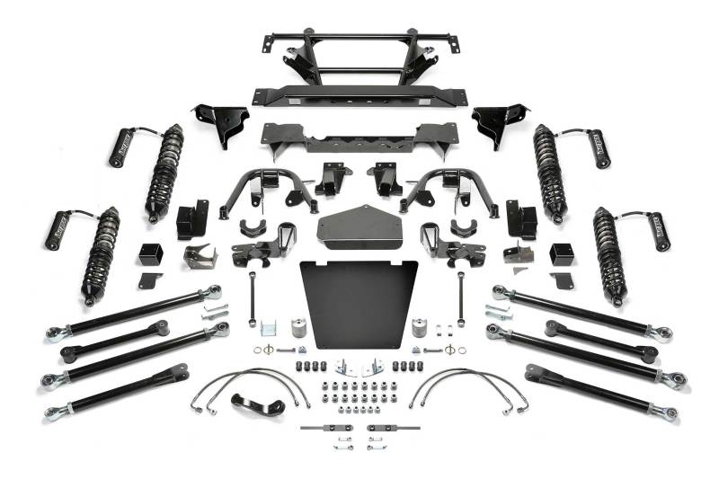 Fabtech 07-18 Jeep JK 5in Crawler C/O Ii w/Dlss 2.5 C/O Resi Fr & Rr - Mammoth Racing -