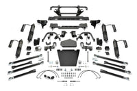Fabtech 07-18 Jeep JK 5in Crawler C/O Ii w/Dlss 2.5 C/O Resi Fr & Rr - Mammoth Racing -