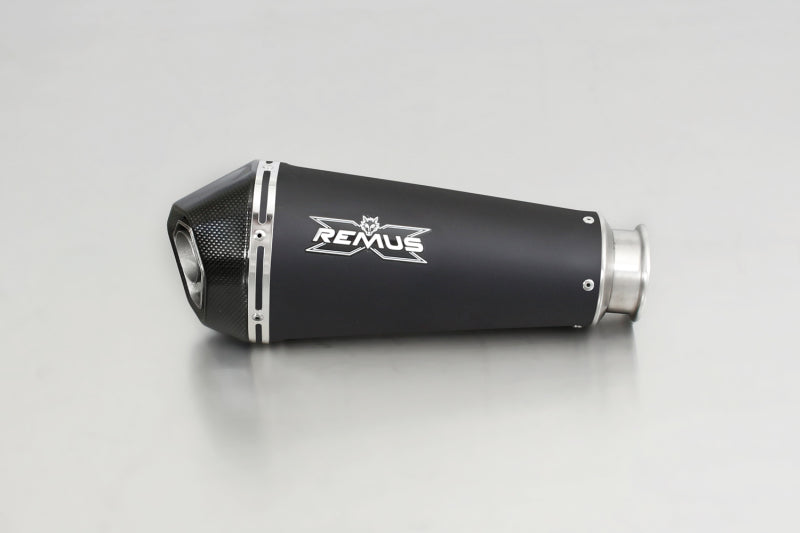 Remus 2014 KTM 1290 Super Duke R Hypercone Black Slip On - Mammoth Racing -