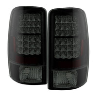 Spyder Chevy Suburban/Tahoe 1500/2500 00-06 LED Tail Lights Black Smoke ALT-YD-CD00-LED-BSM - Mammoth Racing -