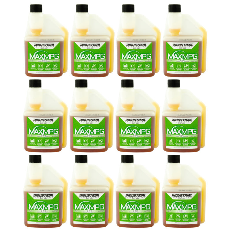 Industrial Injection MaxMPG All Season Deuce Juice Additive (Case of 12 - 16oz. Bottles) - My Store