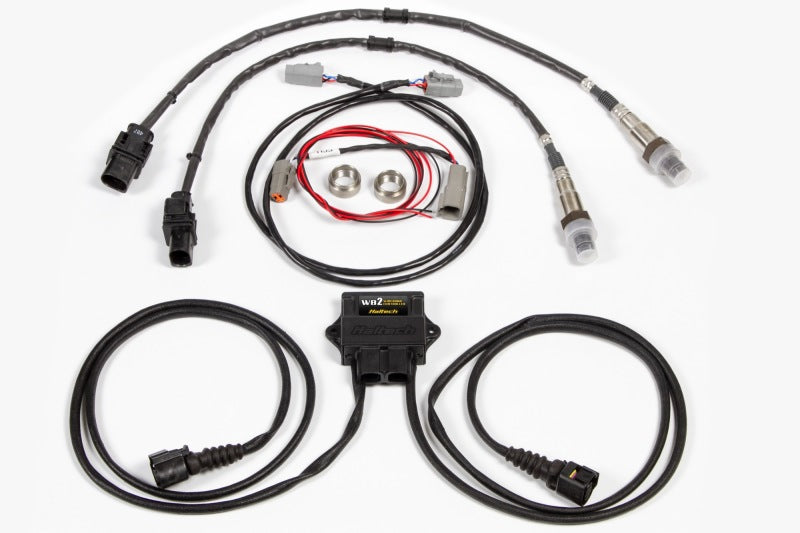 Haltech WB2 Dual Channel CAN O2 Wideband Controller Kit - Mammoth Racing -