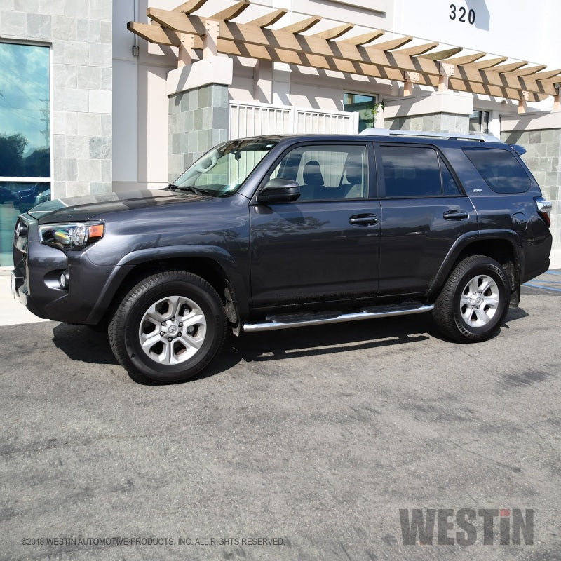Westin 2014-2017 Toyota 4Runner SR5 PRO TRAXX 4 Oval Nerf Step Bars - SS - Mammoth Racing -