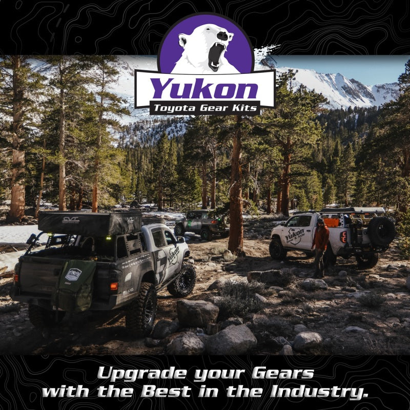 Yukon Ring & Pinion Gear Kit Front & Rear for Toyota 9.5/9.5 Differential 5.29 Ratio - My Store