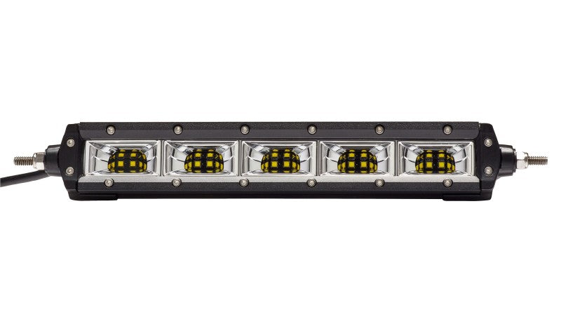 KC HiLiTES C-Series 10in. Area LED Light 50w (Flood Beam) - 4 Pack - Mammoth Racing -