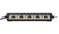 KC HiLiTES C-Series 10in. Area LED Light 50w (Flood Beam) - 4 Pack - Mammoth Racing -