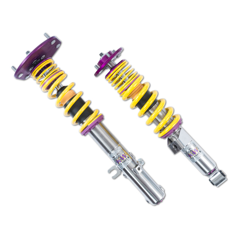KW Coilover Clubsport Kit 2-Way 94-97 Porsche 911 (993) Carerra 4/4S Turbo (Incl Convertible) - Mammoth Racing -