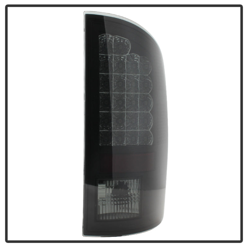 Spyder Dodge Ram 07-08 1500/Ram 07-09 2500/3500 LED Tail Lights Black Smoke ALT-YD-DRAM06-LED-BSM - Mammoth Racing -