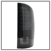 Spyder Dodge Ram 07-08 1500/Ram 07-09 2500/3500 LED Tail Lights Black Smoke ALT-YD-DRAM06-LED-BSM - Mammoth Racing -