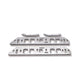 Weiand 8206 Intake Manifold Spacer Kit - My Store
