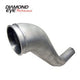 Diamond Eye DWNP 4in TURBO-DIRECT AL: DODGE DIFFERING VERSION OF #221040 - Mammoth Racing -