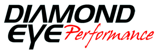 Diamond Eye 2ND SEC TAILP 3-1/2in SS FORD ECOBOOST