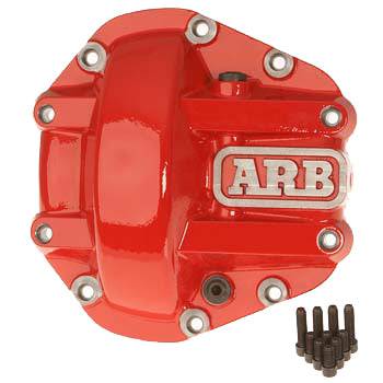 ARB Diff Cover D30 - Red - My Store