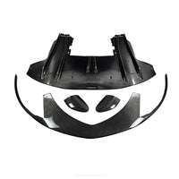 Aggressive Dry Carbon Fiber Rear Diffuser for McLaren GT