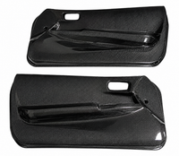 Dry Carbon Fiber Inner Door Panels for Nissan Skyline R34 GTT GTR Coupe