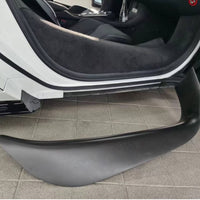 Carbon Fiber Interior Door Sill Covers for McLaren GT