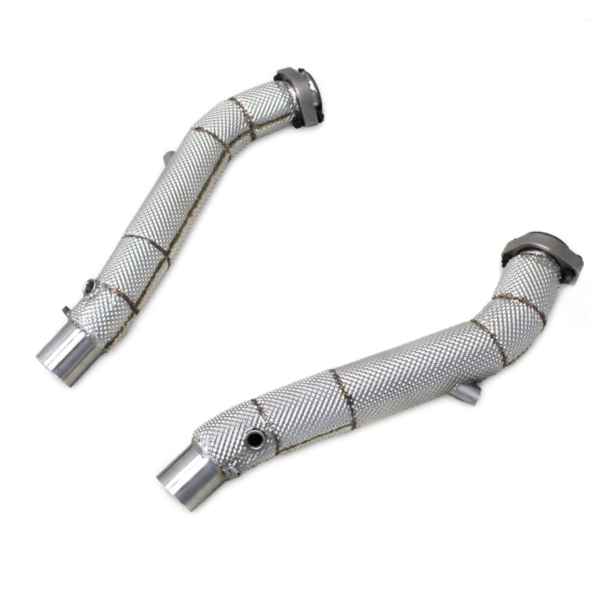 304 Stainless Performance Race Down Pipes for Ferrari Modena 360 Spider 3.6L
