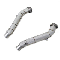 304 Stainless Performance Race Down Pipes for Ferrari Modena 360 Spider 3.6L