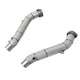 304 Stainless Performance Race Down Pipes for Ferrari Modena 360 Spider 3.6L