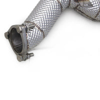 Catted High Flow 304 Stainless Exhaust Downpipe for Audi RS6 C7 4.0TT
