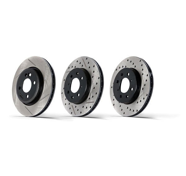 DBA 11-18 Audi A6 Quattro / Quattro Avant Rear T3 Slotted 4000 Series Rotor - Mammoth Racing -