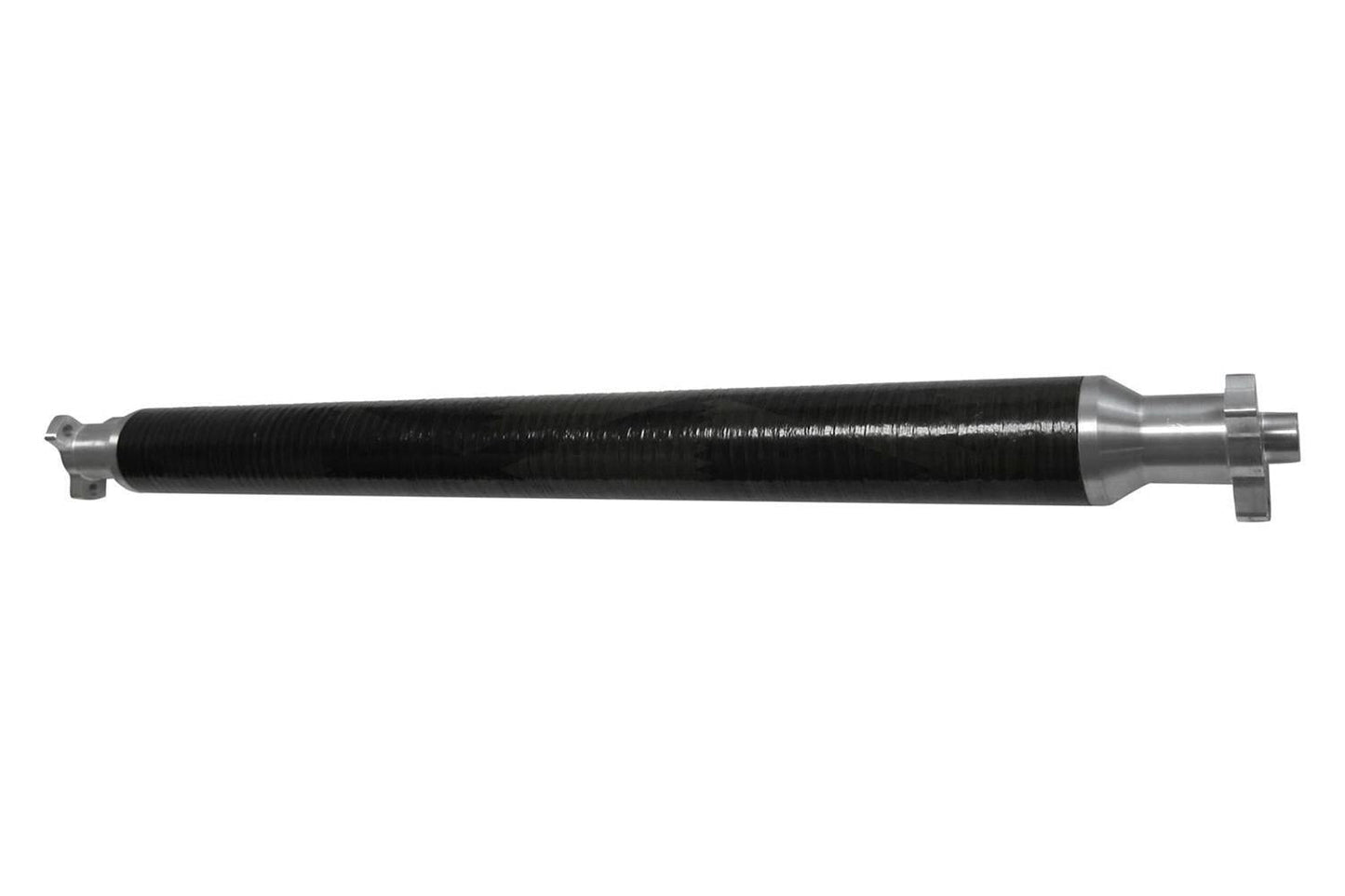 DSS 14+ Chevy Corvette C7 6-Speed (12mm Bolt) 3.375in Carbon Fiber Drive Shaft (Eliminates Couplers) - Mammoth Racing -