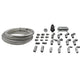 DeatschWerks 2006+ Hemi X2 Series Pump Module -8AN Feed w/ -6AN Return CPE Plumbing Kit - Mammoth Racing -
