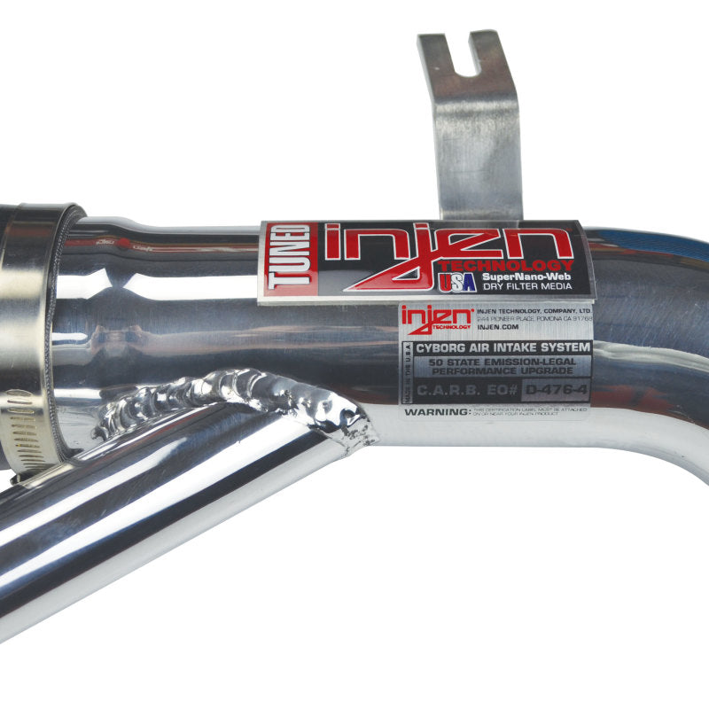 Injen 00-02 TT TT Quattro 180HP Motor Only Polished Cold Air Intake - Mammoth Racing -