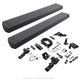 Go Rhino 18-23 Jeep Wrangler 4dr E-board E1 Electric Running Board Kit (Drilling Req.) - Tex. Blk - Mammoth Racing -