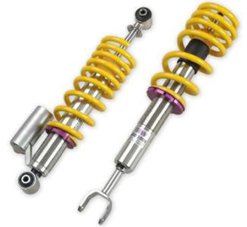 KW Coilover Kit V3 Audi A4 S4 (8D/B5 B5S) Sedan + Avant; Quattro incl. S4; all engines - Mammoth Racing -