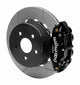 Wilwood 2020+ Jeep Gladiator (jt) Narrow Superlite 4R Rear Slotted Brake Kit 14.00in Black w/ Lines - My Store
