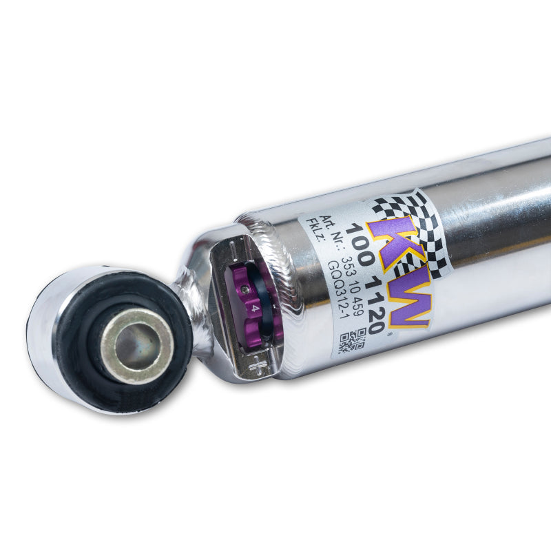 KW Coilover Kit V3 2017+ Audi A4 (B9) Sedan w/ Electronic Dampers - Mammoth Racing -